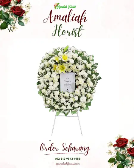 Krans Bunga Duka Banjarmasin